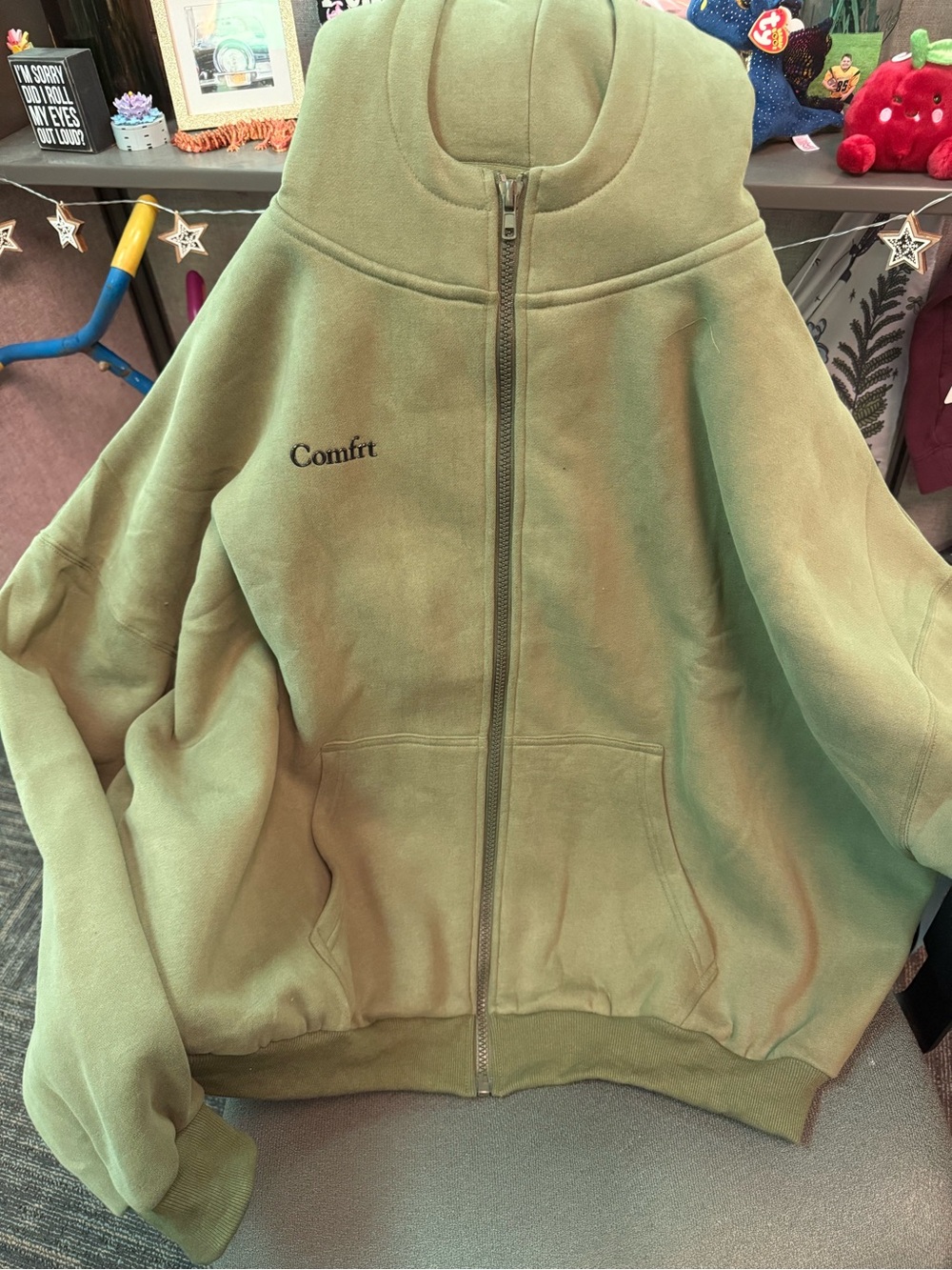 Comfrt Cloud zip up